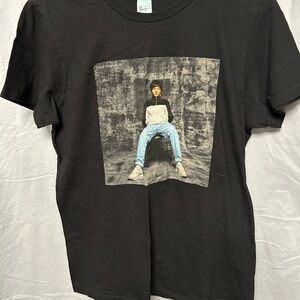 Louis Tomlinson Black Pacific T-shirt